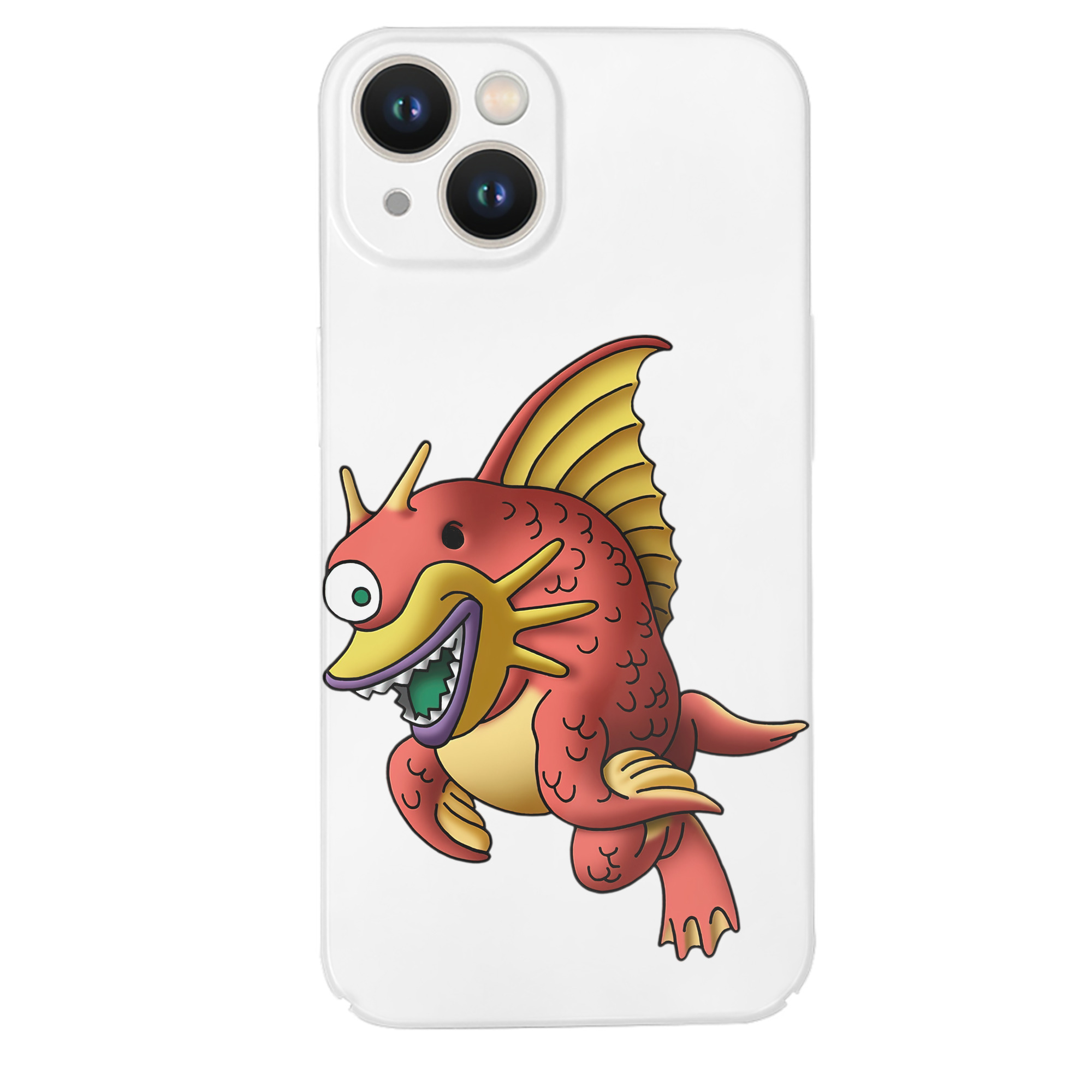 （画像用） ドラゴンクエスト Doragon Kuesuto Dragon Quest 【iPhone 14シリーズ対応】ハードケース